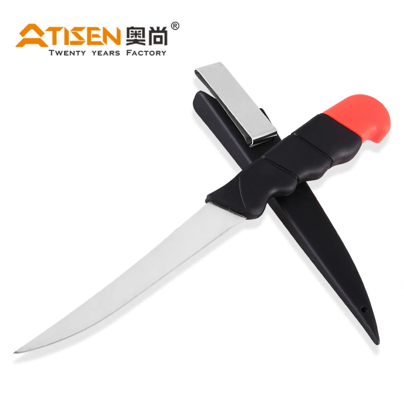 
Stainless Steel Color Mixing PP Handle Fish Knife Fillet Easy Control Fillet Knife Fish 