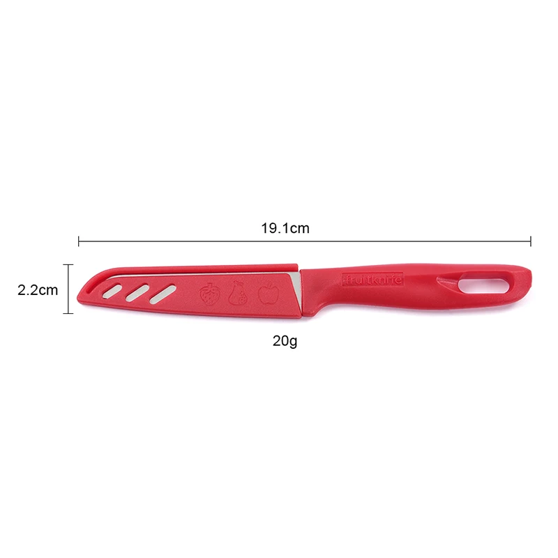 Kitchen Accessories New Products 2024 Kitchen Knives China Best Selling Product Red Color Customized Logo Stainless Steel 200pcs