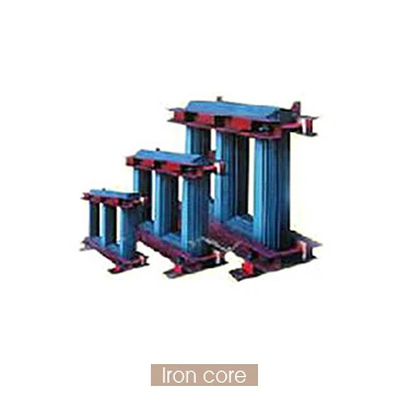 4 Iron core