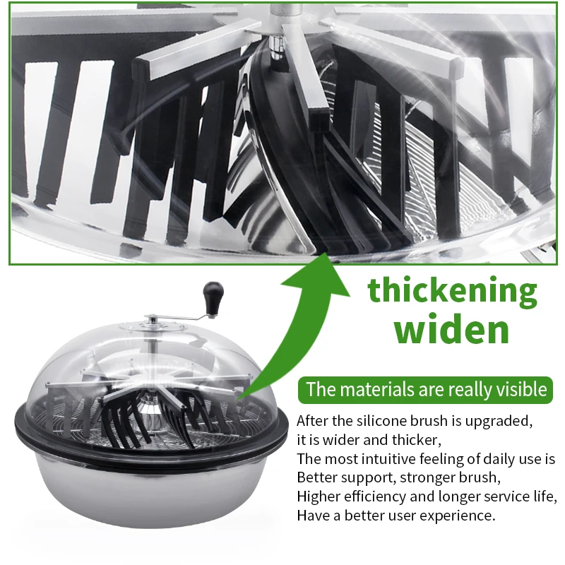 Hydroponics 19 inch Bowl Leaf Bud Trimmer leaf trimmer machine