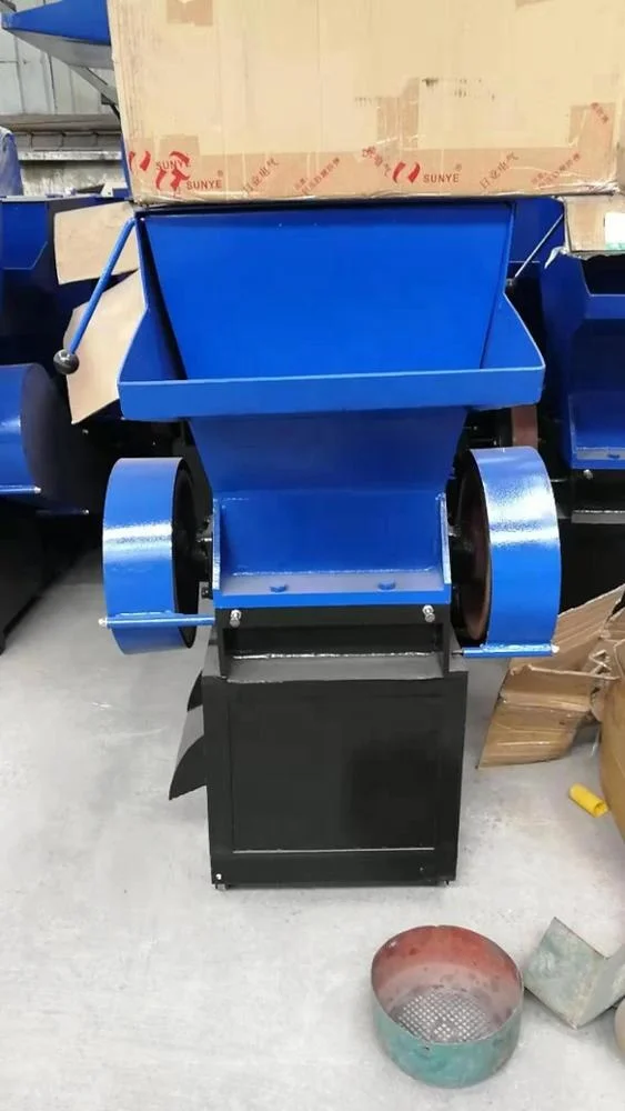 Industrial crusher machine for Plastic Sheet Flake Bottle Recycling SWP400