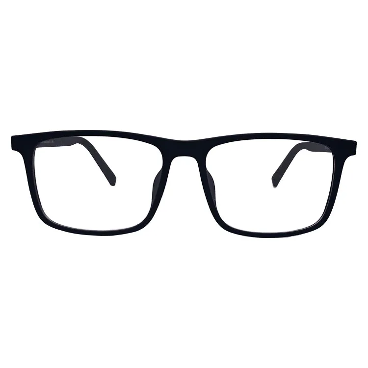 Square Women Men Fashion Reading Eyewear Computer Reader Anti Blue Light Optical Glasses TR90  Carbon Fiber Frame 2021 Unisex