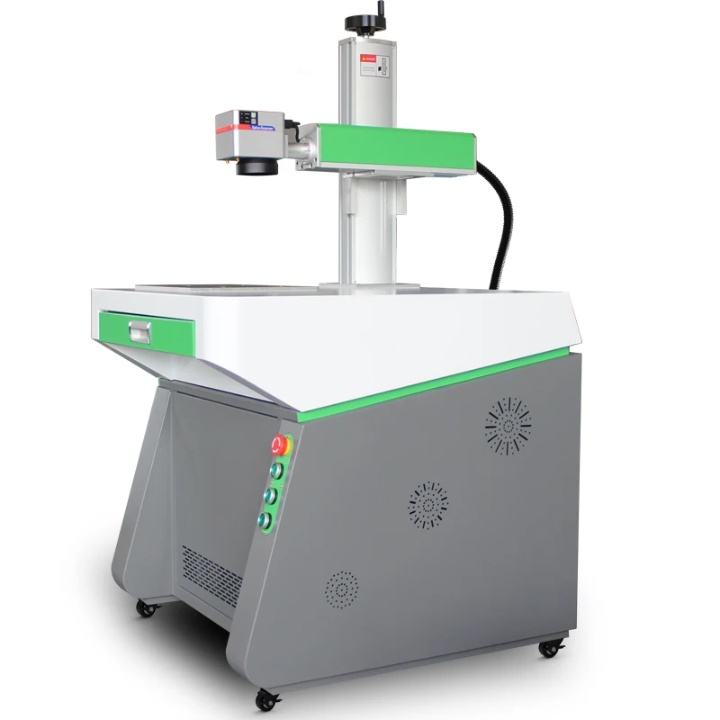 MAX mopa fiber laser marking machine for metal stainless steel  color printer 30w 50w 70w 100w J