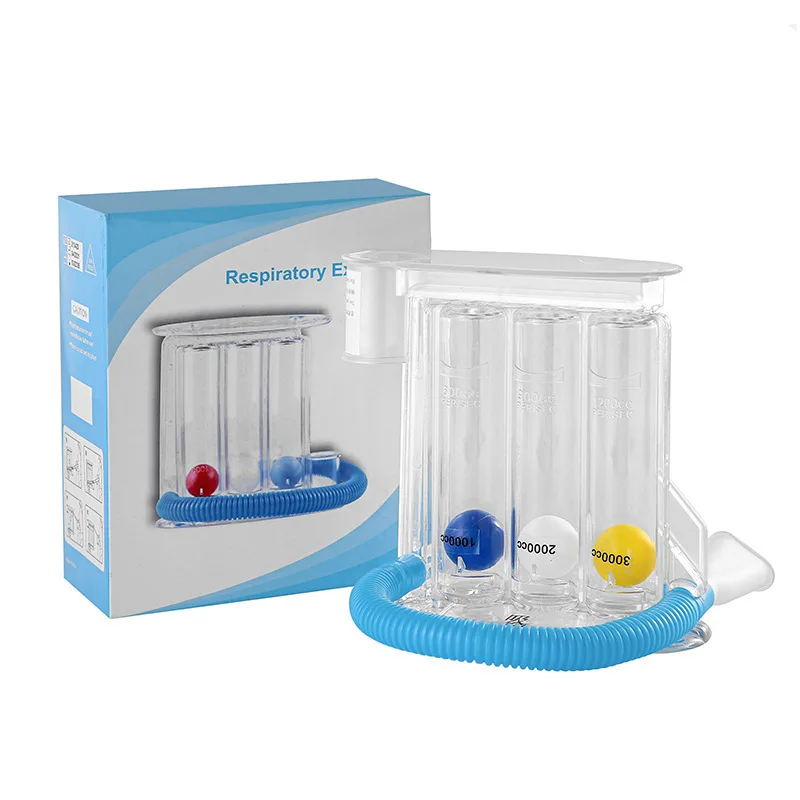 Inspirometer Inhalation Respiration Breathing Training Product  Breathe Training Device Lung Breath Trainer