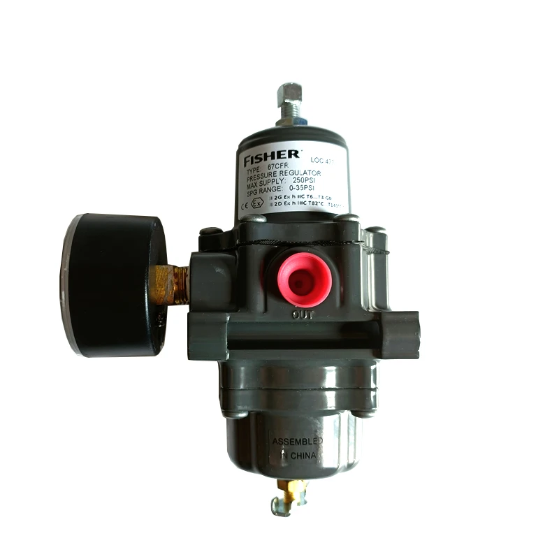 Emerson Fisher 67C Series Filtration Pressure Reducing Valve 67CFR-235 New, Genuine, Original