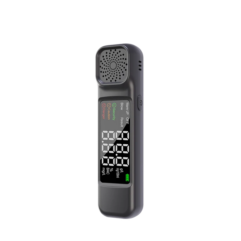 Konheal New design Personal Portable Digital Display Breath Cell Alcohol Tester For Drunk Driving Or Alcohol Breathalyzer