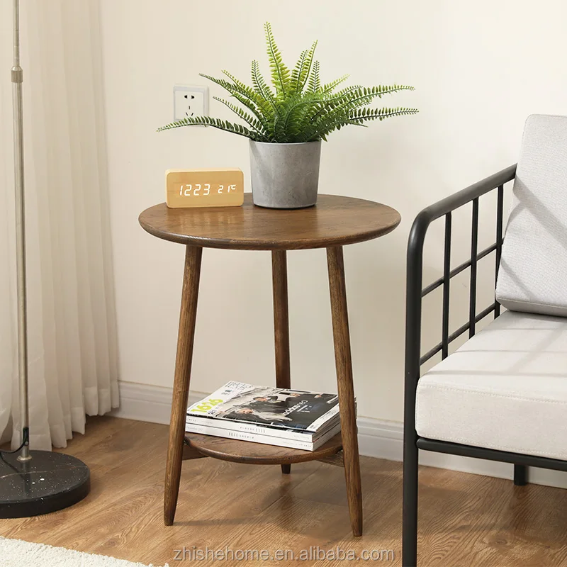 Modern Reception Deskround Coffee Console Tables Wooden Study Round Chair