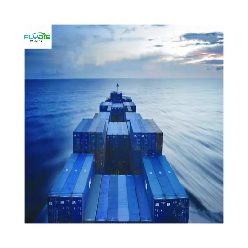 Professional LCL Express UPS DHL Sea Air Door to Door Freight Forwarder China to Canada Spain United States Poland Italy