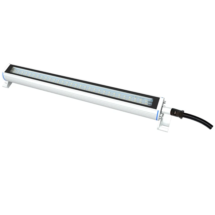 
led cnc router milling machine light fixture 