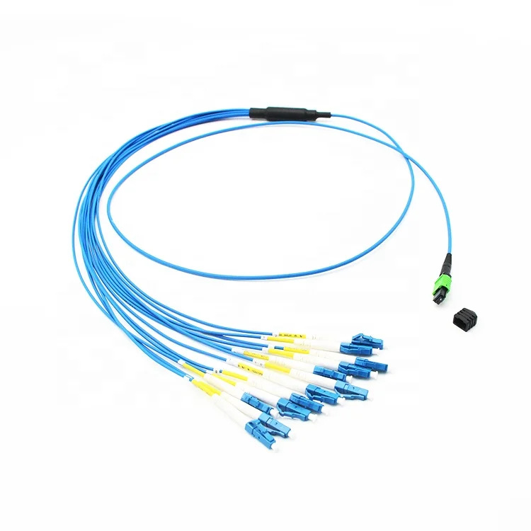 Высокая плотность Singlemode Multimode MPO MTP женский/мужской волоконно-оптический om3 om4 mpo патч-корд