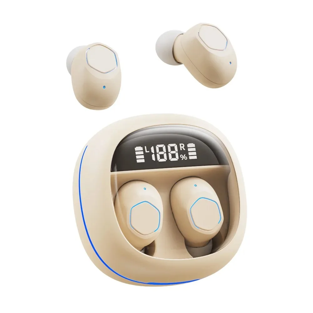 2024 NEW Sports newly arrival TWS Wireless Headphones Waterproof In-Ear Hooks Mini Earphones Stereo Music Earbuds