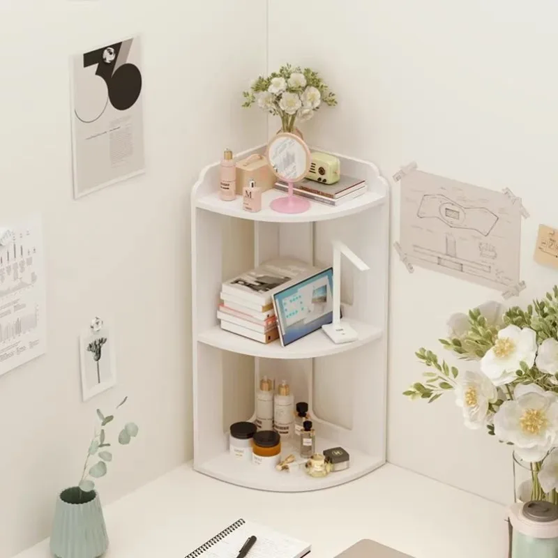 3 layer Waterproof Skeleton Carving PVC Plastic Bathroom Corner Rack Shelf Organizer Cheap Price