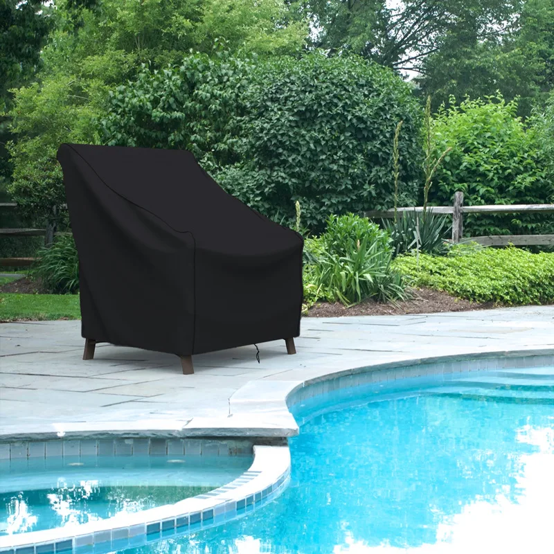 Waterproof Sturdy Patio Chair Covers for Outdoor Furniture Single sofa cover Patio Chair Cover