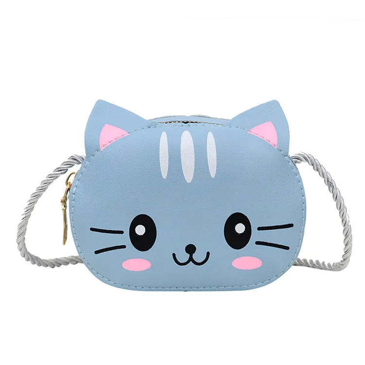 Little Girls Coin Purse Wallet Cute Cartoon Crossbody Bags Mini Round Wallet Small Pvc Shoulder Handbag For Kids Toddlers