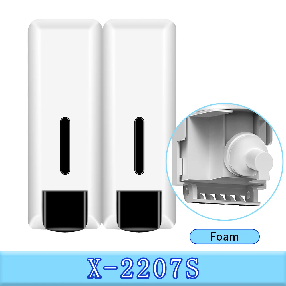 Hot selling bathroom wall mounted hands free foaming soap dispenser hand sanitizer for Bathroom Hotel Hospital