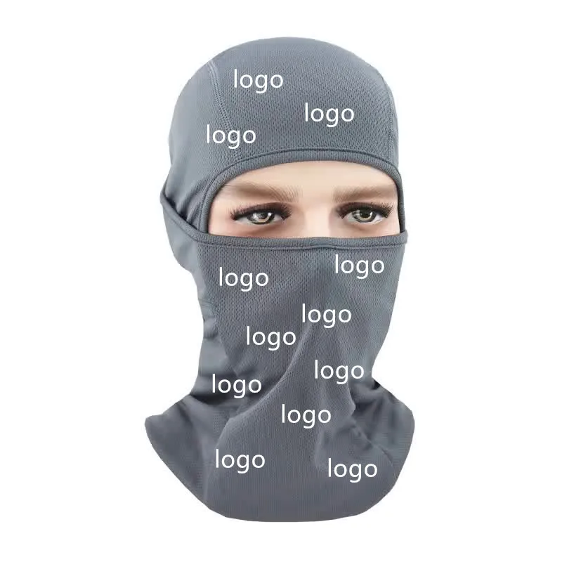 Wholesale fashion unisex man women camouflage mask full face cover mask one hole earflap motorcycle balaclava ski maks