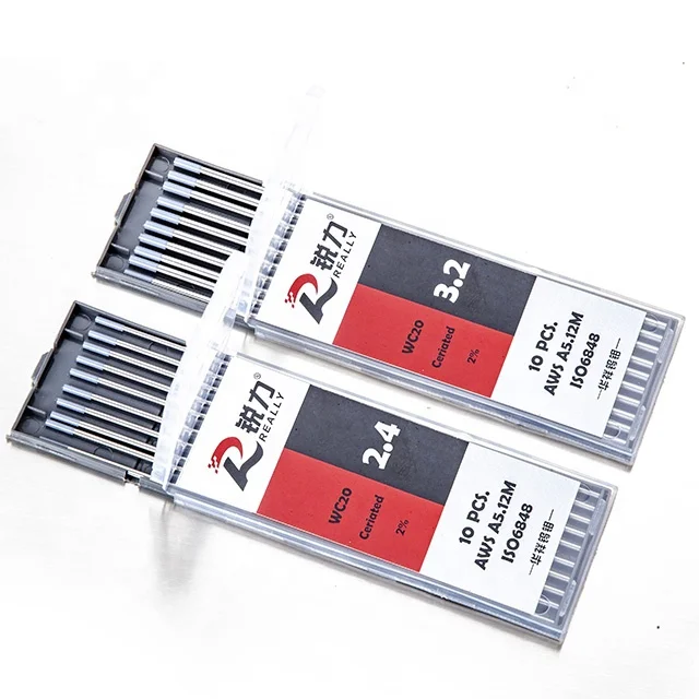 2% Cerium Oxide  Welding Rod electrodes For Tig Welding Machine