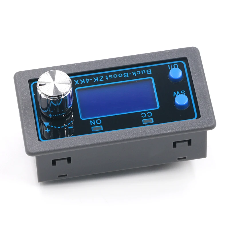 ZK-4KX ЧПУ постоянного/переменного тока, Buck повышающий преобразователь постоянного тока CC CV 0,5-30V 4A модуль питания Регулируемый источник питания на солнечной зарядки аккумулятора