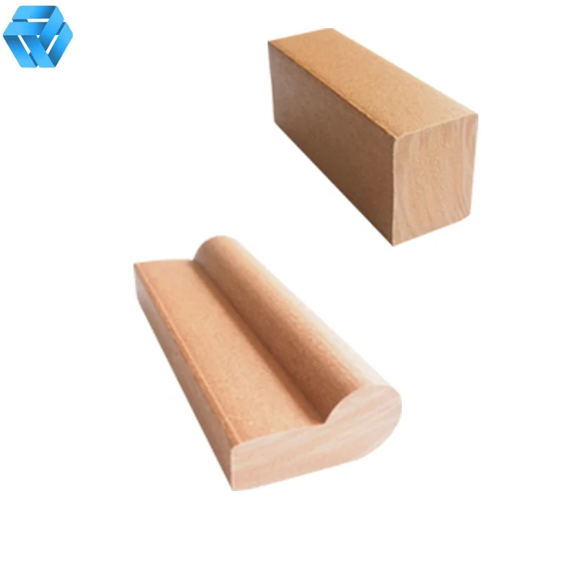 Fire-proof HDPE Sheets Plastic Composite Poly Lumber Recycled Plastic WPC Substitutes Imitated Wood Timber
