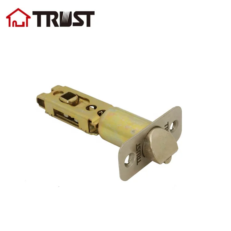 TRUST TL6871SS Grade 3 Tubular  Adjustable 60/70 mm Door Latch