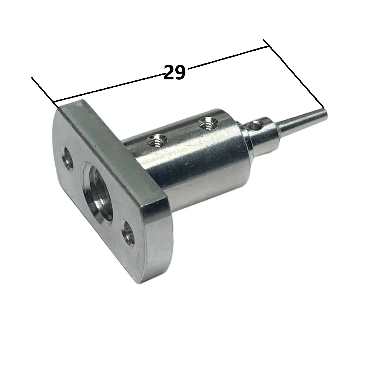 IATF 16949 Factory Custom Precision CNC Milling Machining  Brass Aluminum Stainless Steel CNC Turning Parts For Optical Fiber