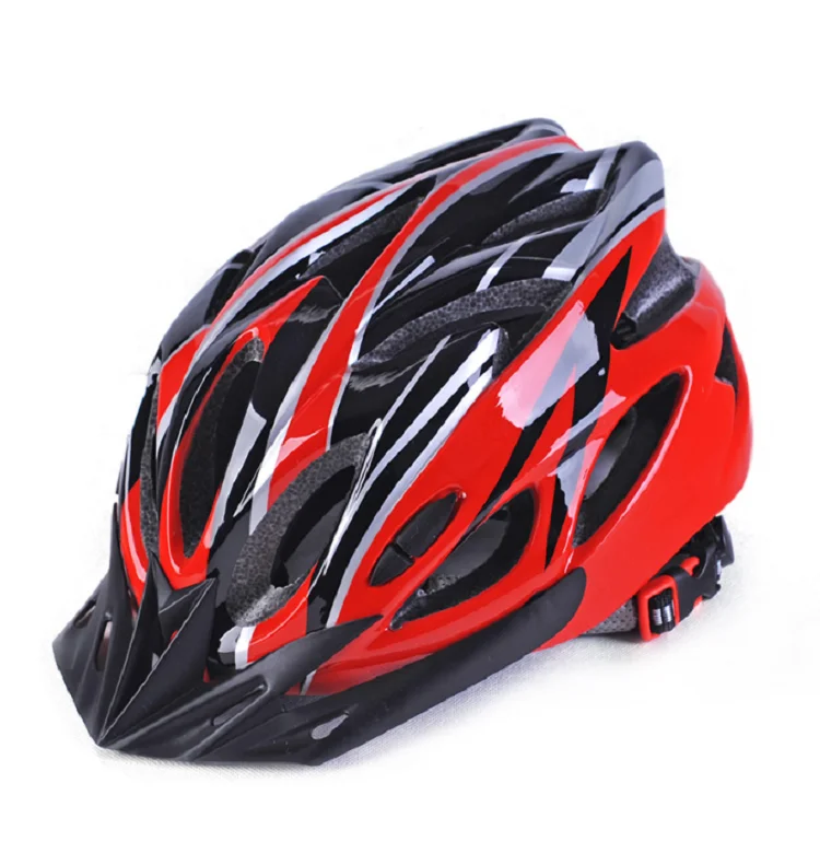 Hot Selling EPS Foaming Safety Certified ultra Lightweight Cycling Helmet with Adjustable for Adult