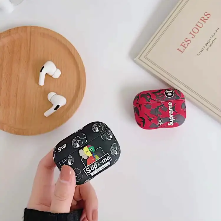 Тренд с героями «Улица Сезам» героями наушники чехол для Apple Airpods 1 2 pro Аксессуары для наушников чехол для переноски pro Чехол