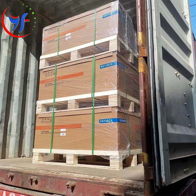 Sungrow SG125CX-P2 Solar Inverter 12 MPPTs with Max. Efficiency 98.5% Multi-MPPT String Inverter for 1000 Vdc System