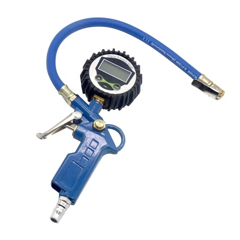 ZM High Quality 255PSI Pressure 18 bar Car Tire Gun Gauge Tyre