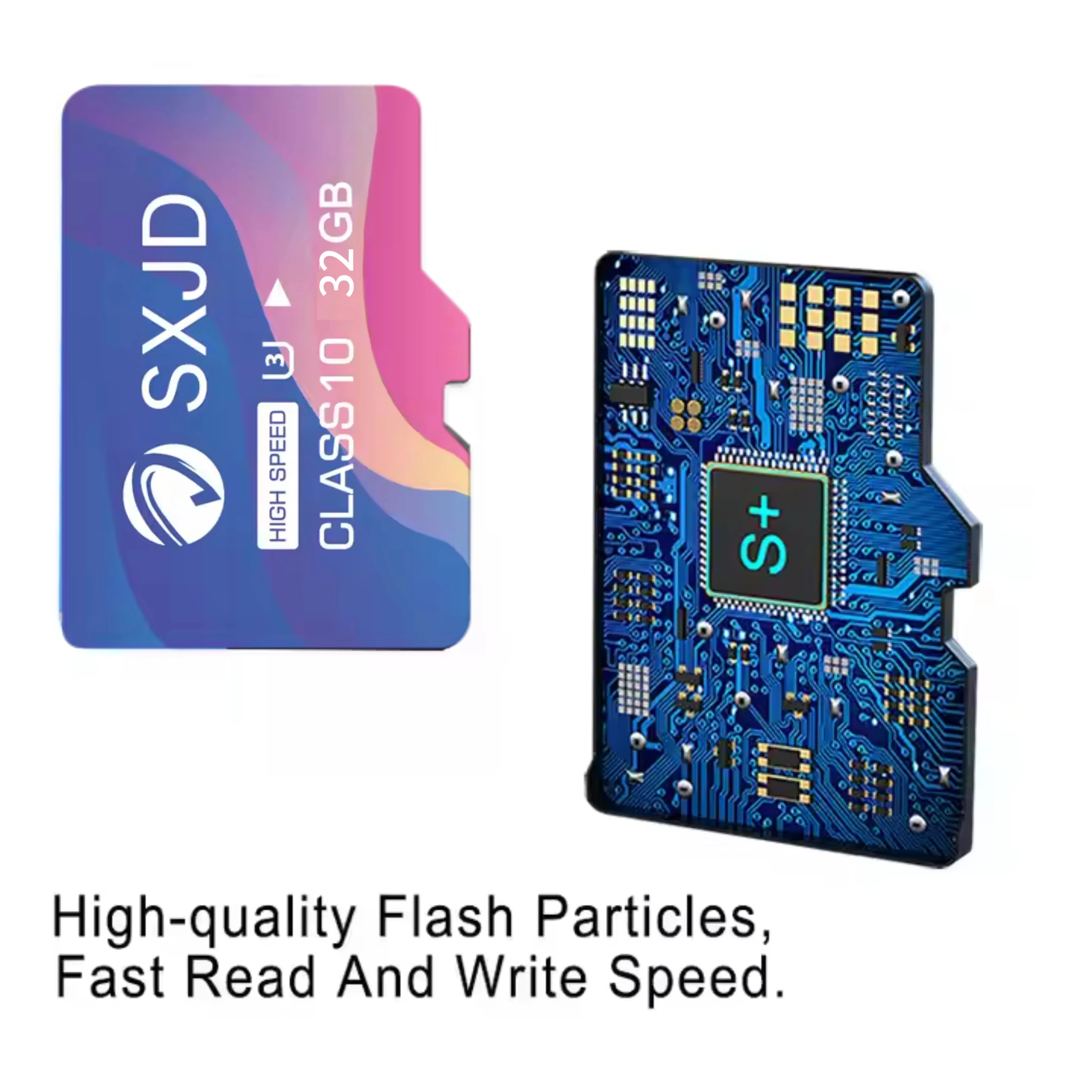 OEM Custom 8Gb 2Gb 16Gb 32Gb 64Gb 128Gb Fast Speed Siemens Sd Tf Memory Cards For Phone Camera Lenovo Memory Headphones Tf Card