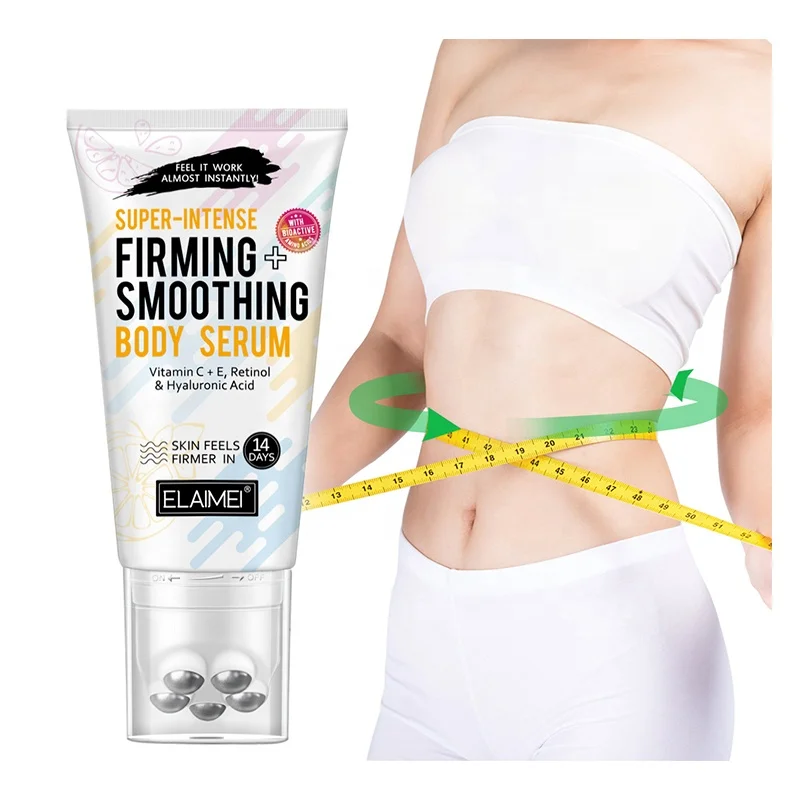 3D Roller Slimming Cream SUPER INTENSE FIRMING + SMOOTHING BODY SERUM