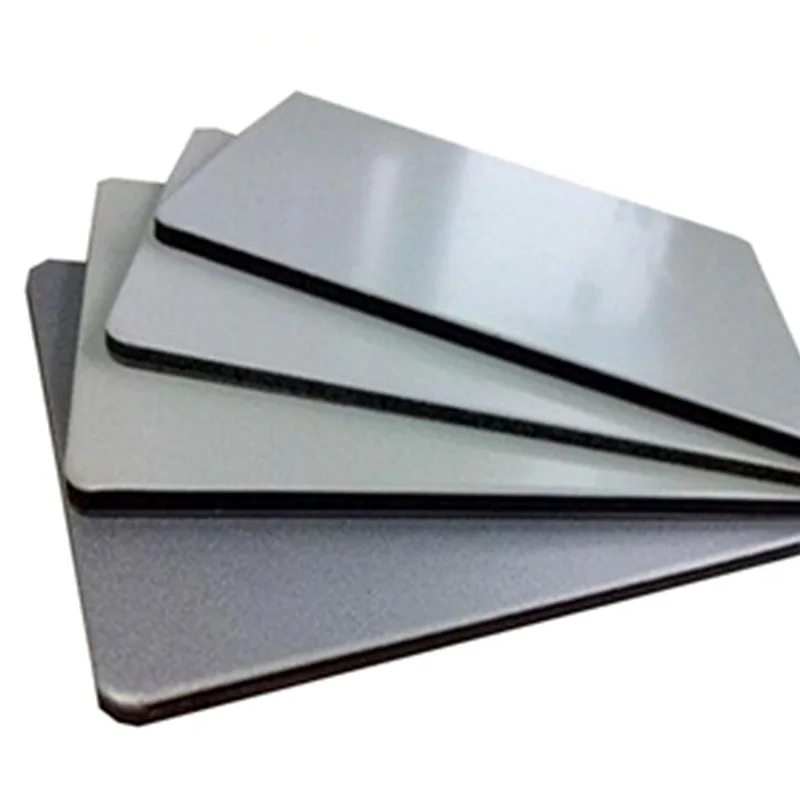Standard Size  4mm Acp Sheet Aluminum Plastic Composite Panel