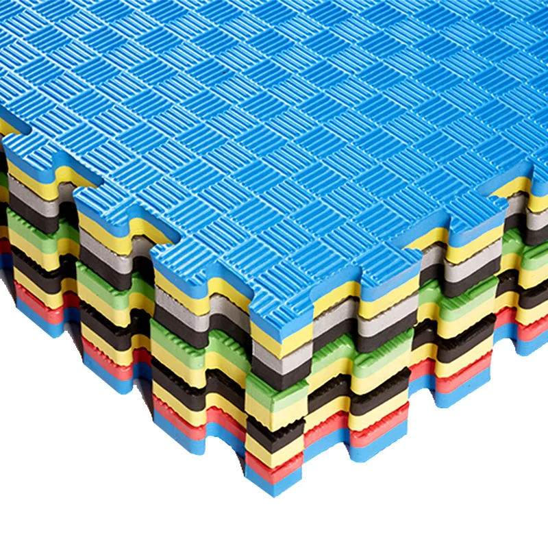 2021 Yoga Used Martial Arts Puzzle For Children Sponge Tesla Floor Park Custom Gym Foam Yoga Mat