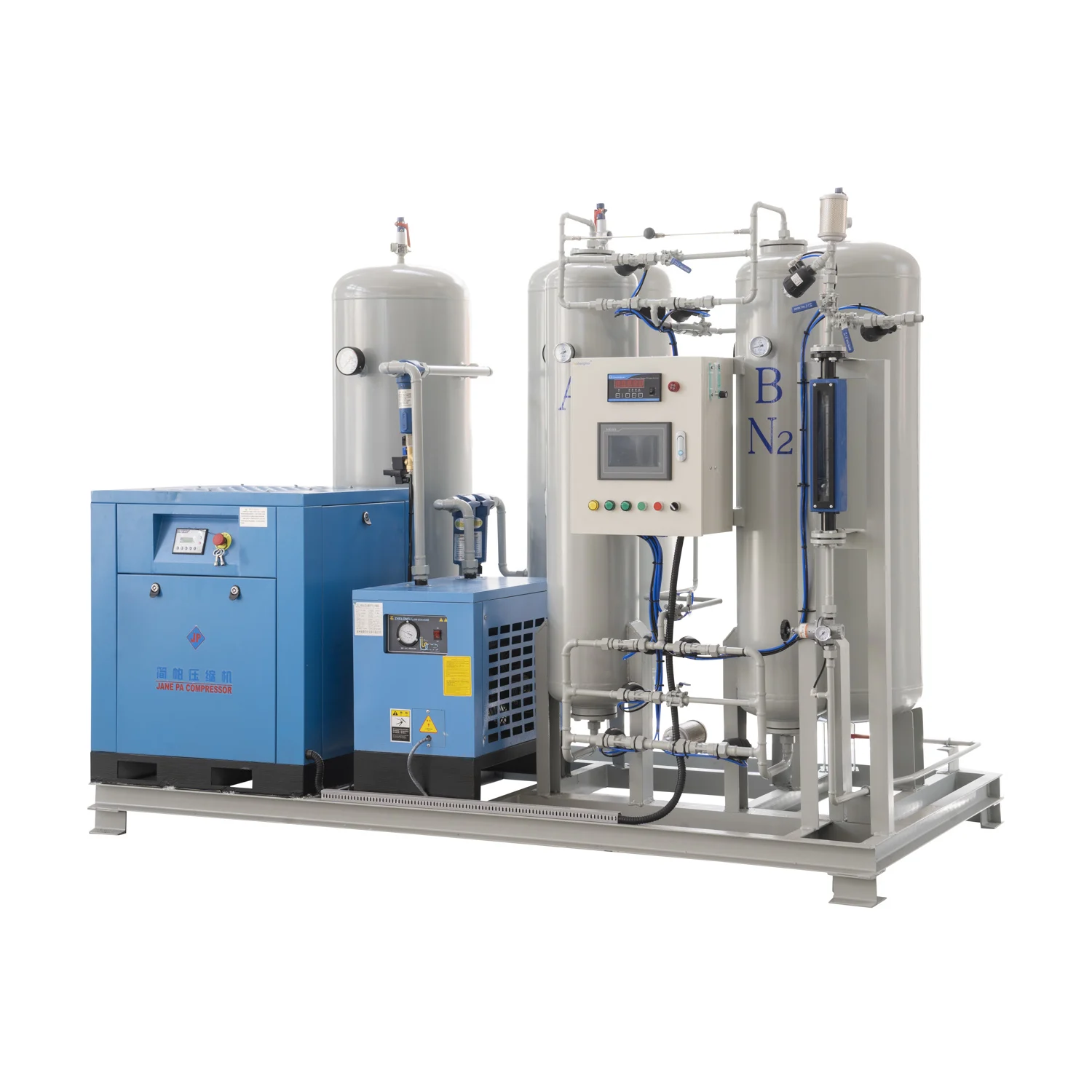 Professional manufacture promotion price 90Nm3/hr Low energy consumption n2 generator nitrogen plant