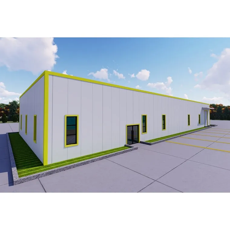 prefabricated steel structure warehouse building light frame building storage shed prefab steel structure workshop