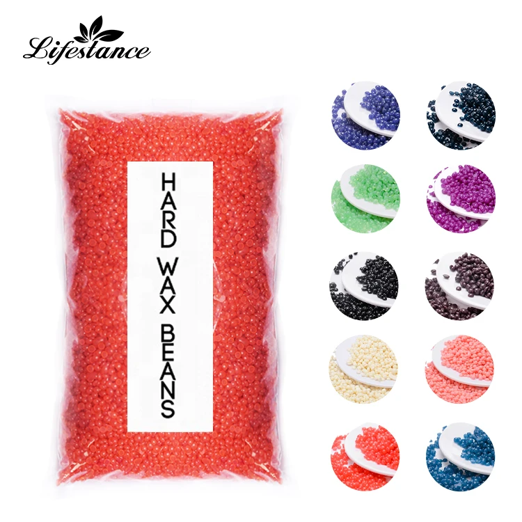 Lifestance Top Seller Hard Wax 100g Eyebrow Hot Wax Bean Supplier for Waxing