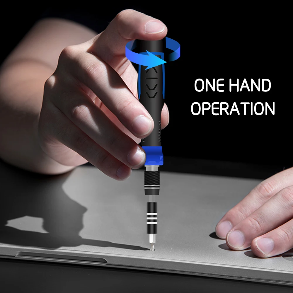 Precision Screwdriver Set Screwdriver Kit 161 in 1 Tools Repair Kit with T5 T6 Torx Screwdriver Set for Phone Watch Laptop DIY