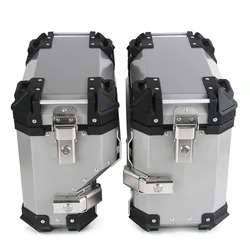 Motorcycle Modified Accessories Luggage Rack Side Box Bracket Spare Parts   For BMW R1200GS / 1250GS ADV