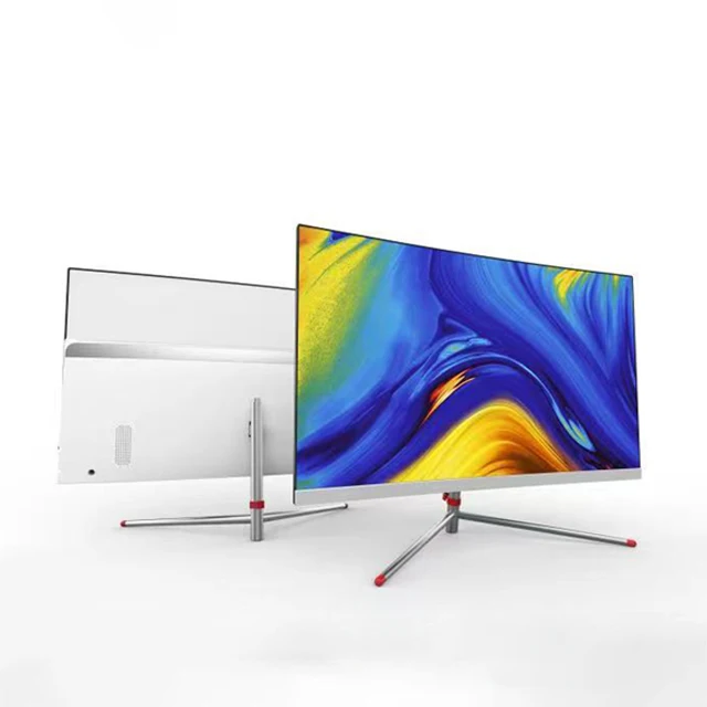 Hot Selling All In One PC 16 GB RAM Desktop I3 I5 I7 AIO PC 23.6 Inch FHD Curved Monoblock All In One PC