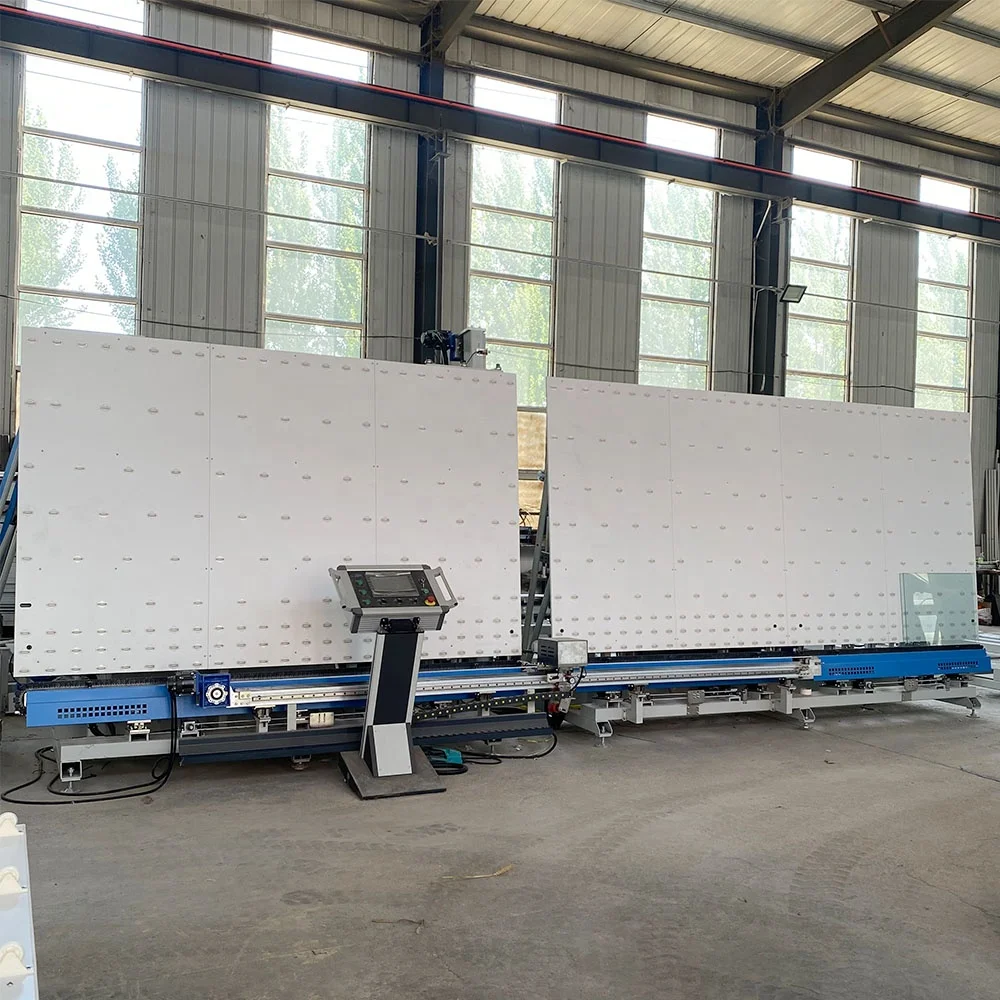 China Manufacturer Wondec Factory Two Sets Sealant System Double Glazed Machine Automatic Insulating Glass Sealing Robot