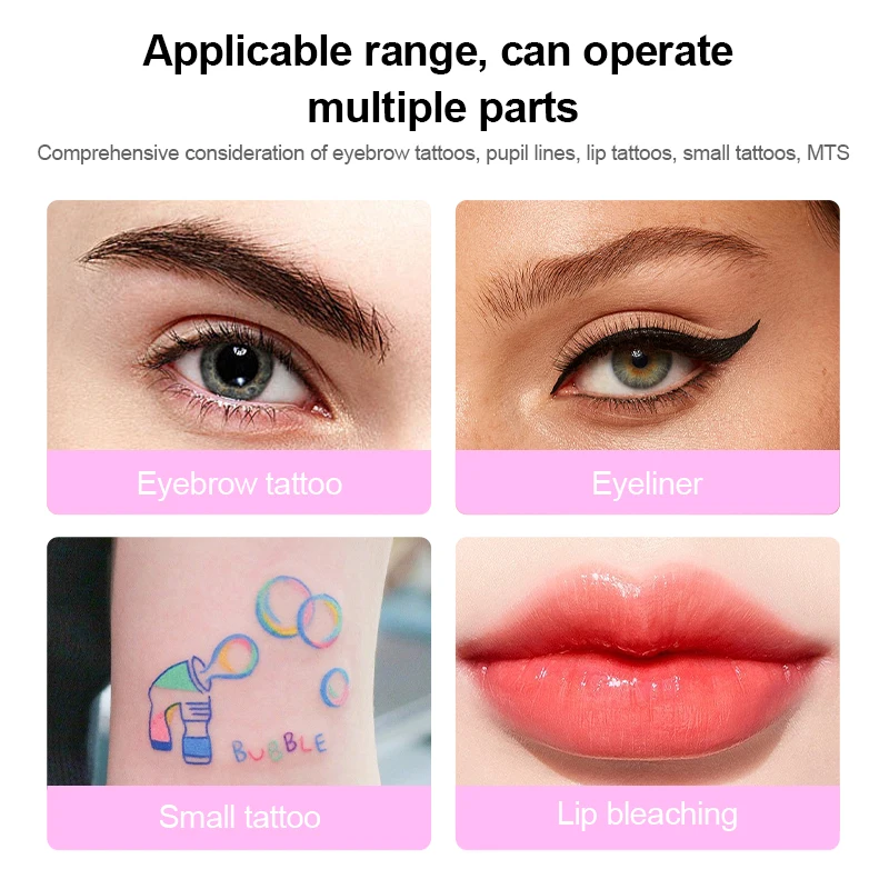 High Quality Wholesale Cosmetic Lenses for Eye Beautification Eyebrow Tattooing Machine Hot High-End Permanent Makeup Machine