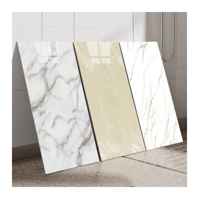 Peel And Stick Waterproof Heat Resistant 3D self adhesive Marble Wall Tile  /Wall Panels Bedroom Wall Panel Tile Sticker