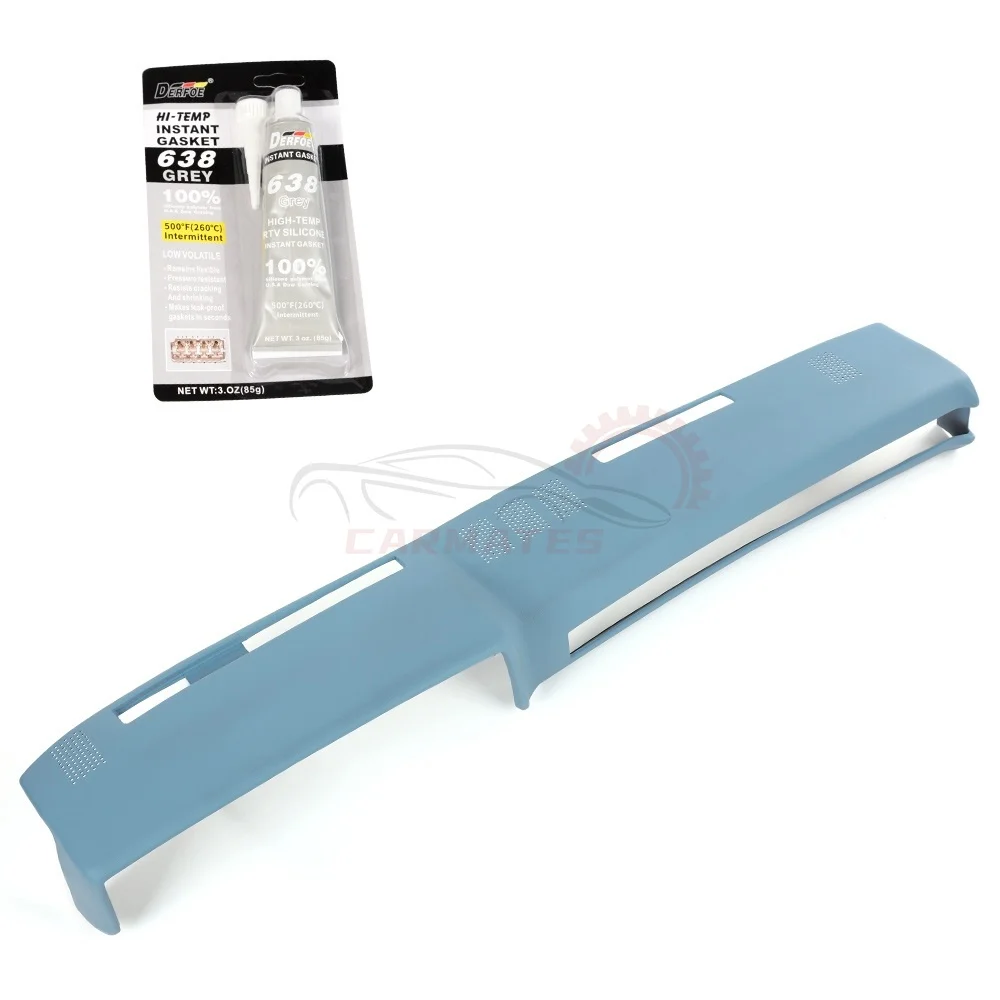Dash board panel Fits for 1981 - 1987 GMC Chevy Full Size Pickup 1981 - 1991 GMC Chevy SUV instrument cover