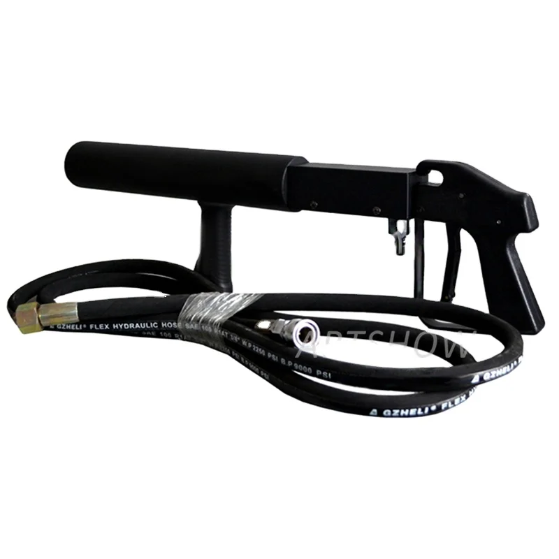 Stage Effect Co2 Gun Jet Machine Handheld Co2 Effect Gun High Pressure DJ Co2 Jet Gun For Event Disco Concert Club