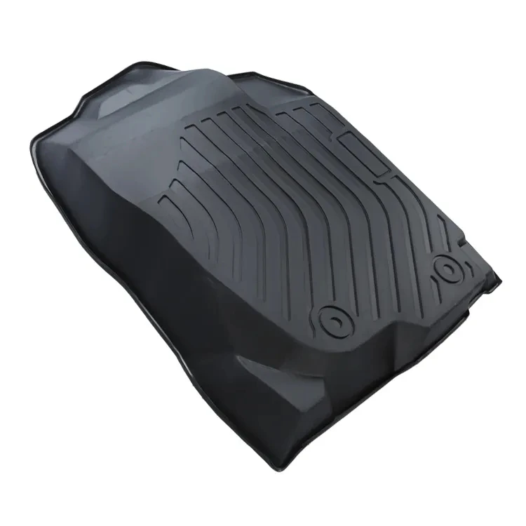 Factory Price Interior Car Accessories 3D 5D 7D 9D Durable Floor Mats TPE Car Floor Mat For Toyota Rav4 Hilux Prius