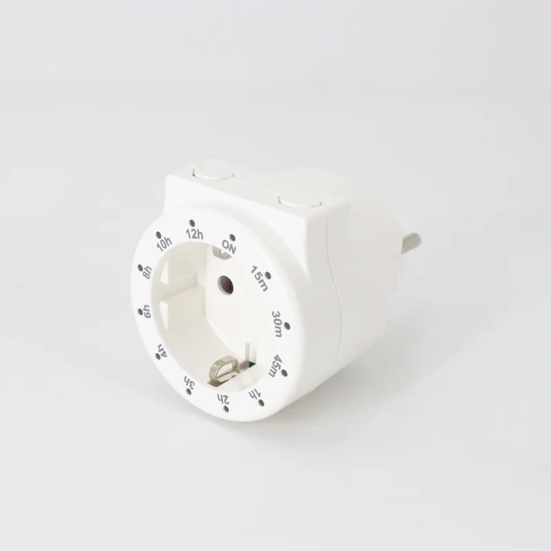 Wholesale High Quality 12 Hour Mechanical Timer Switch Energy Saving Electric Socket Timer Digital Switch