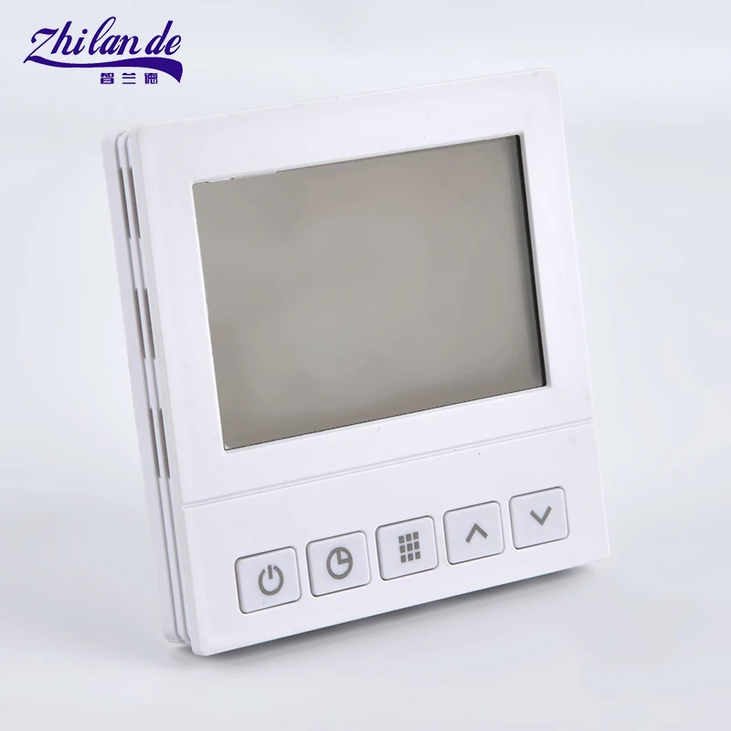 7 day weekly programming heating thermostat wifi programmable room thermostat