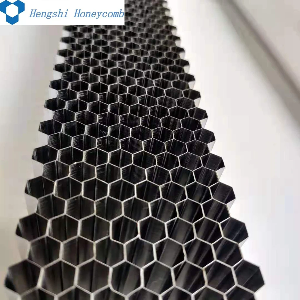 Hengshi Honeycomb Spot Welding Mild Steel Honeycomb Mesh Sheet for Sale