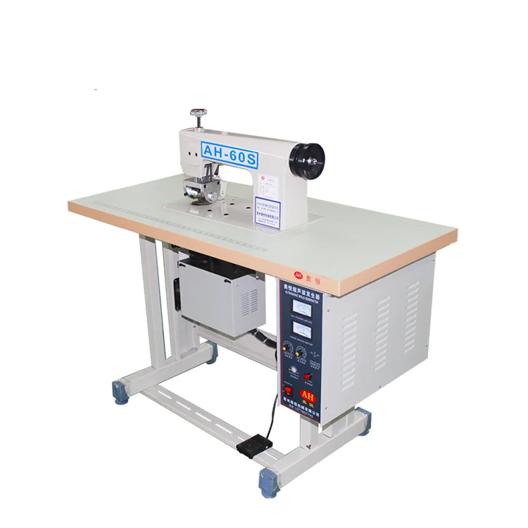 Ultrasonic Sealing Machine Non Woven Bags Machines