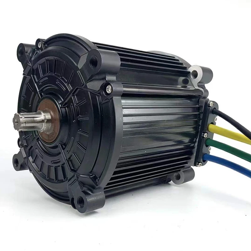 QS 180 90H 8000W 72V / 96V High Speed 140KPH Encoder Mid Drive Motor Conversion Kit with Fardriver Controller